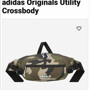 Adidas Original crossbody utility